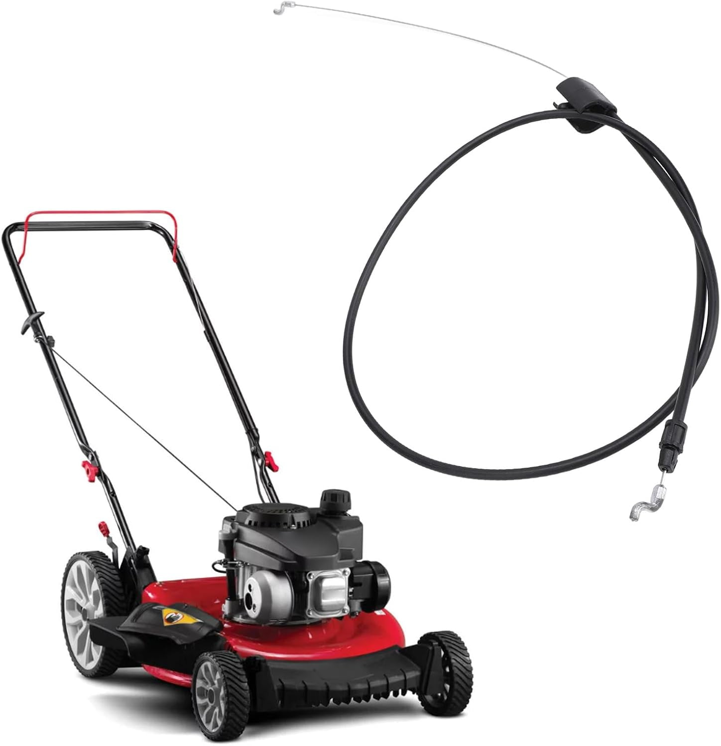 MAYUJIAASE Mower Control Cable, Lawn Mower Cable, Yard Machine Lawn