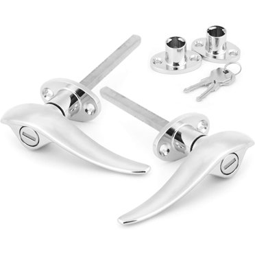 Natsukage Front Door Handle Set With Lock - Heavy India