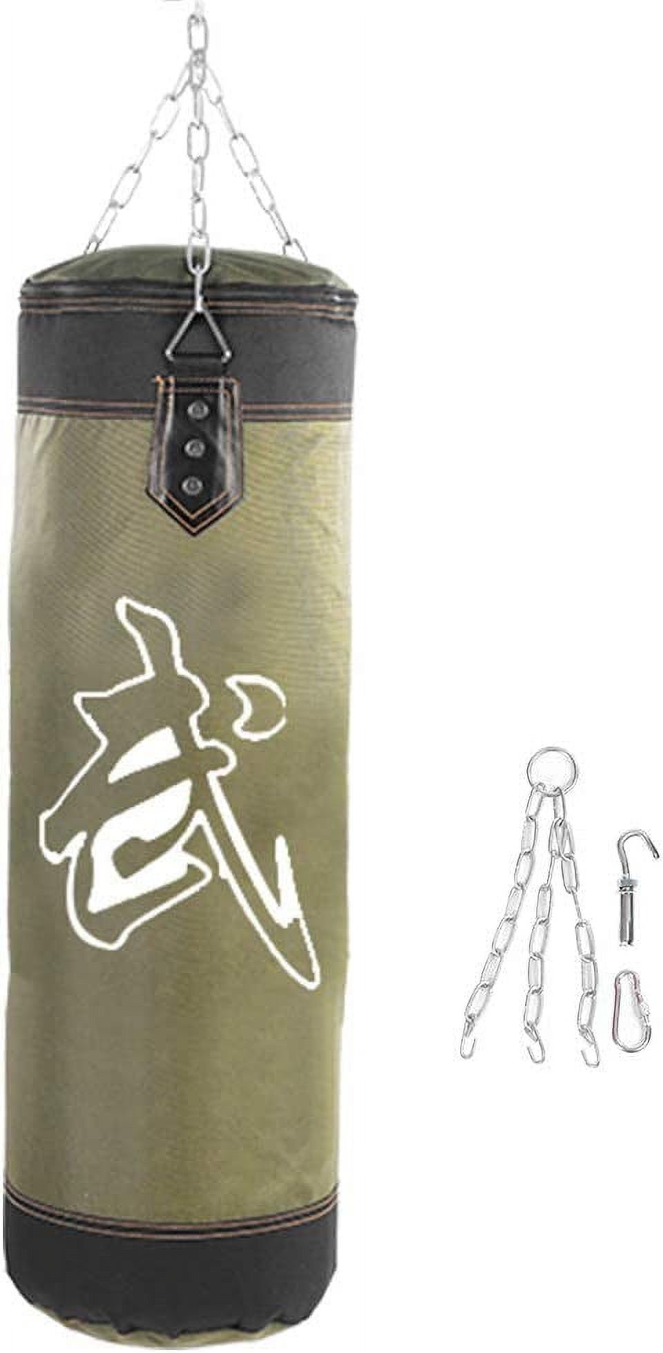 Unfilled Boxing Punching Bag - Oxford Cloth Training Sandbag For Kickboxing & Fitness