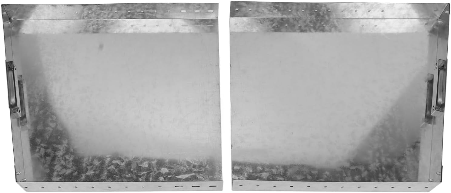 MAYUJIAASE Tray Outdoors, Tray Expandable Pan Steel Adjustable ...