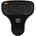 MAYUJIAASE Wireless Trackball Keyboard N5901 2.4G,Mini USB Keyboard