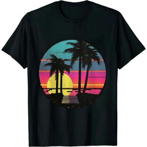 MAYZERO Awesome Retro Pickleball Player Gift Print Pickle Ball Tank Top