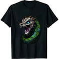 thumbnail image 1 of MAYZERO Aztec God Quetzalcoatl Cool Snake Dragon Inca Maya Gift Idea T-Shirt, 1 of 3