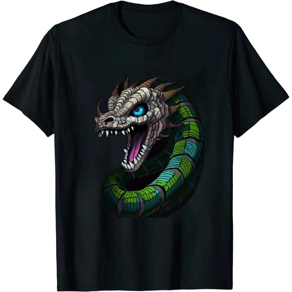 MAYZERO Aztec God Quetzalcoatl Cool Snake Dragon Inca Maya Gift Idea T-Shirt