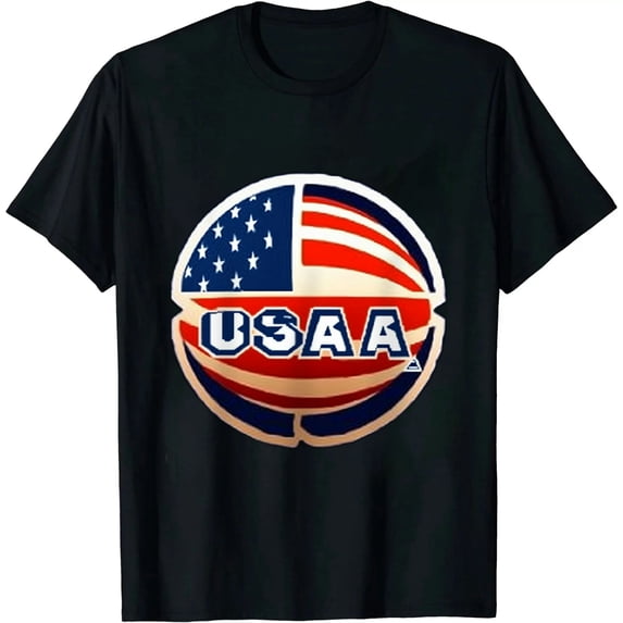 MAYZERO Black T shirt FTD Apparel Men's USA Basketball T Shirt 2015