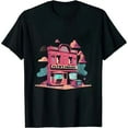 thumbnail image 1 of MAYZERO Black T shirt Flynn's Arcade - Movie Retro Novelty 80s - Mens Cotton T-Shirt 2157, 1 of 3