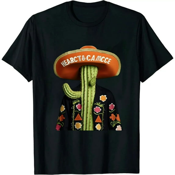 MAYZERO Black T shirt Fun Hilarious Funny Halloween Party Costume T-Shirt 0534