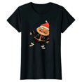 thumbnail image 1 of MAYZERO Black T shirt Funny Chicken Saying Guess Whats Farm Rooster T-Shirt 0497, 1 of 3