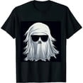 thumbnail image 1 of MAYZERO Black T shirt Funny Halloween Boo Ghost Costume This Is Some Boo Sheet T-Shirt 2203, 1 of 3