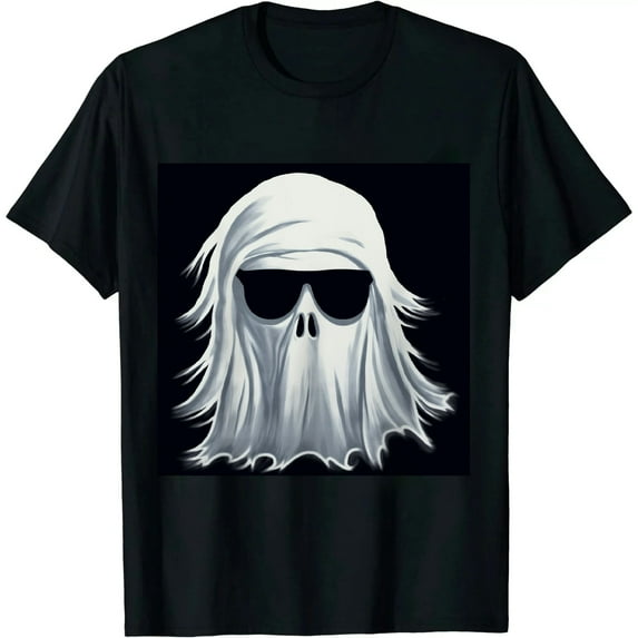 MAYZERO Black T shirt Funny Halloween Boo Ghost Costume This Is Some Boo Sheet T-Shirt 2203