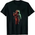 thumbnail image 1 of MAYZERO Black T shirt INTO THE AM Graphic Tank Tops for Men - Summer Beach Sleeveless Fashion Men's Tank Tops 1686, 1 of 3