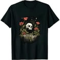 thumbnail image 1 of MAYZERO Black T shirt INTO THE AM Men's Graphic Tank Tops - Cool Fitted Summer Muscle Shirts for Men 1687, 1 of 3