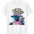 thumbnail image 1 of MAYZERO Black T shirt In October We Wear Pink Black Woman Breast Cancer Awareness T-Shirt 1560, 1 of 3