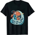 thumbnail image 1 of MAYZERO Black T shirt Long Live All The Magic We Made Retro Vintage T-Shirt 1659, 1 of 3