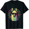 thumbnail image 1 of MAYZERO Black T shirt Math is No Prob-Llama - Math Llama Teacher T-Shirt 0953, 1 of 3