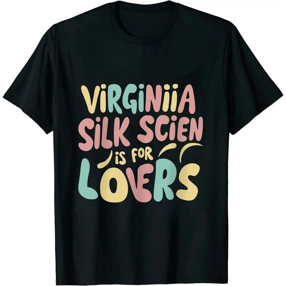 MAYZERO Black T shirt Vintage Groovy Virginia Is For The Lovers For Men, Women T-Shirt 0472