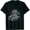 thumbnail image 1 of MAYZERO Black T shirt Vintage Red October Philly Baseball Retro Skyline Premium T-Shirt 1366, 1 of 3