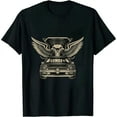thumbnail image 1 of MAYZERO Black T shirt Wasteland Warriors Men's Max Interceptor and MFP Movie T-Shirt 2125, 1 of 3