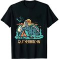 thumbnail image 1 of MAYZERO Black T shirt Welcome To Camp Quitcherbitchin Funny Camping T-Shirt 2233, 1 of 3