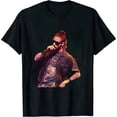 thumbnail image 1 of MAYZERO Black T shirtBad BNY Icon T-Shirt Bunny Merch Vintage Style Ultimo Tour Concert Un Verano Sin Ti Shirt 1271, 1 of 3
