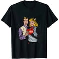 thumbnail image 1 of MAYZERO Black T shirtBarbie and Ken T-Shirt 1503, 1 of 3