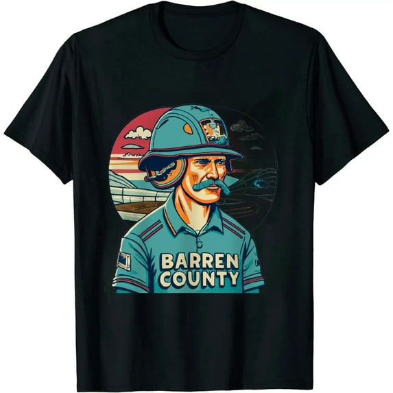 MAYZERO Black T shirtBarren County High School Trojans T-Shirt C2 2120