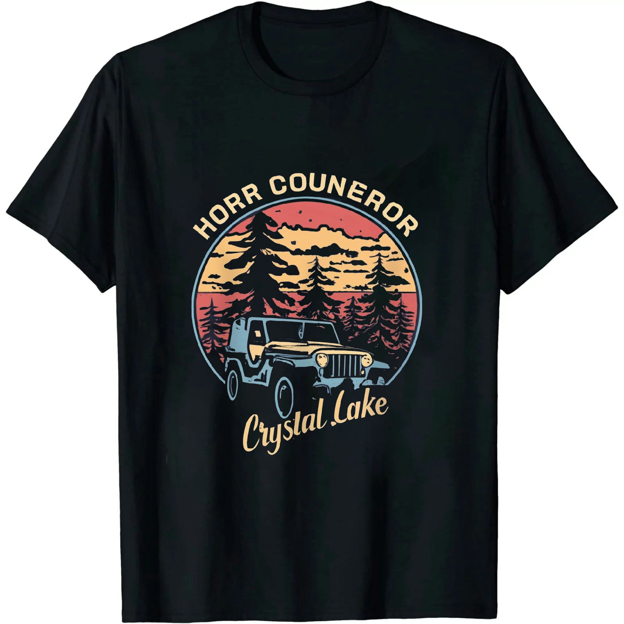 Mystere Camp Shirt, Black/Pink