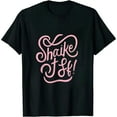 thumbnail image 1 of MAYZERO Black T shirtShake it Tee T-Shirt 1652, 1 of 3