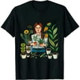 thumbnail image 1 of MAYZERO Black T shirtTeacher Shirts Women Teachers Plant Seeds That Grow Forever T-Shirt Wildflower Teacher Graphic Tee Tops 2038, 1 of 3