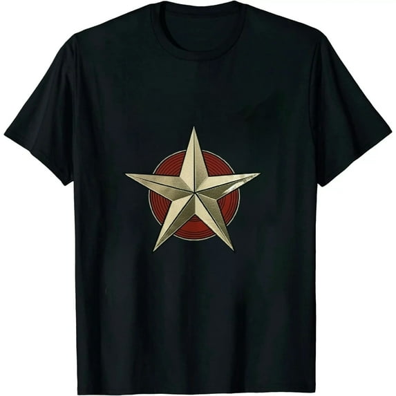 MAYZERO Captain Movie Chest Symbol Graphic T-Shirt T-Shirt