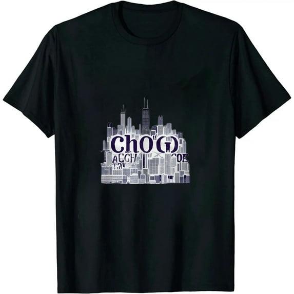 MAYZERO Chicago, I love Chicago, Chi City, Windy City, T-shirt, T-Shirt