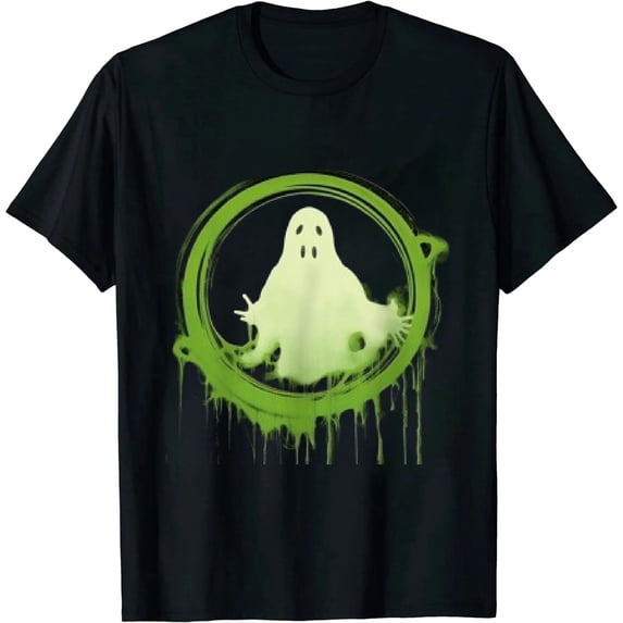 MAYZERO Classic Slime Ghost Logo Graphic T-Shirt T-Shirt