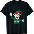 thumbnail image 1 of MAYZERO Cool Dad Elf Matching Family Group Christmas Party T-Shirt, 1 of 3