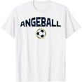thumbnail image 1 of MAYZERO Fashion T shirt Angeball T-Shirt, 1 of 3