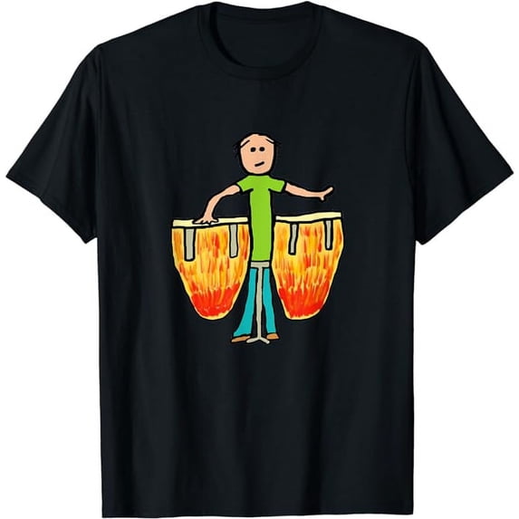 MAYZERO Fashion T shirt Conga T-Shirt