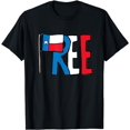 thumbnail image 1 of MAYZERO Fashion T shirt Free Texas Texit T-Shirt, 1 of 3