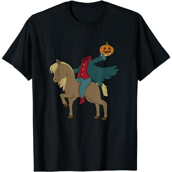 MAYZERO Fashion T shirt Headless horseman T-Shirt