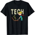 thumbnail image 1 of MAYZERO Fashion T shirt Tech Support IT Helpdesk T-Shirt, 1 of 3