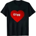 thumbnail image 1 of MAYZERO Funny Saying, I Love Gaslighting, Trendy Heart Shape T-Shirt, 1 of 3