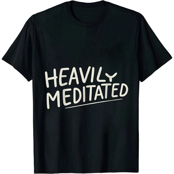 MAYZERO Heavily Meditated Spiritual Yoga Inspired Zen Guru T-Shirt
