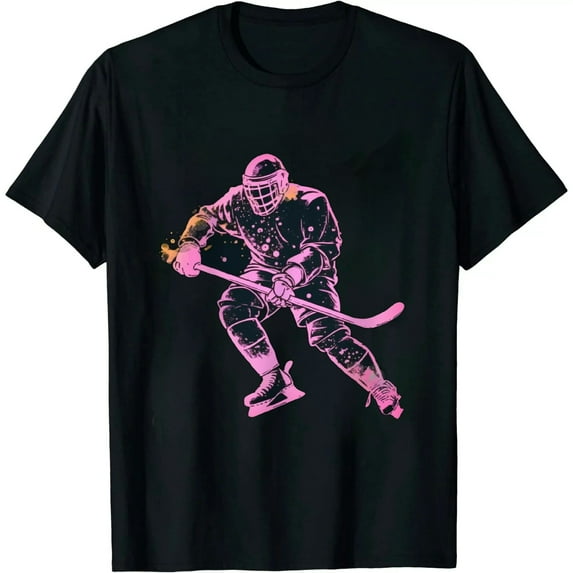 MAYZERO Hockey Player Ice Hockey Youth Women Kids Girls T-Shirt