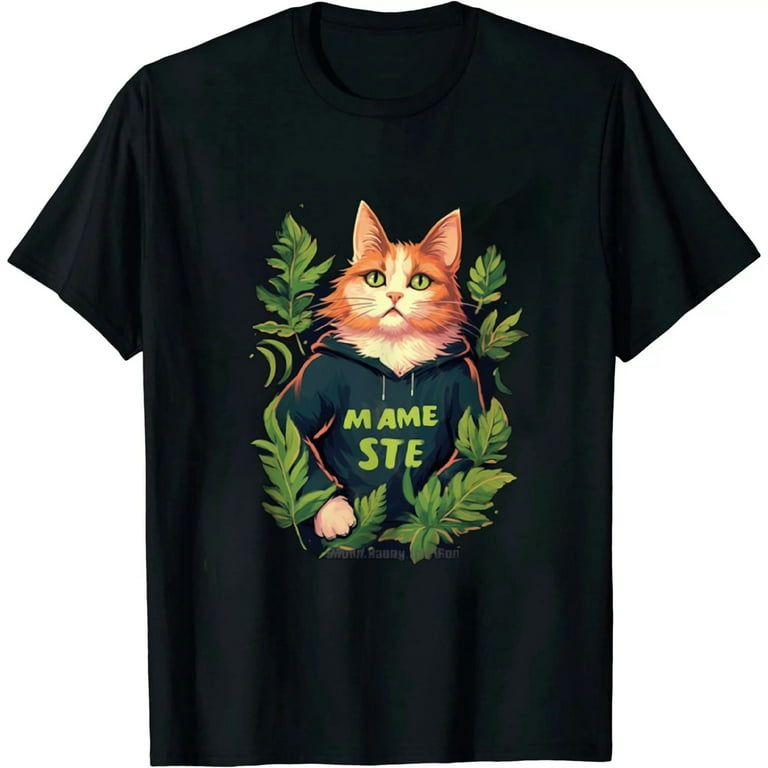 Funny I Like Weed My Cat And Maybe 3 People T-Shirt Funny I Like Weed My Cat And Maybe 3 People T-Shirt