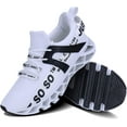 thumbnail image 1 of MAYZERO Just so so Mens Athletic Walking Blade Running Sports Shoes, 1 of 6