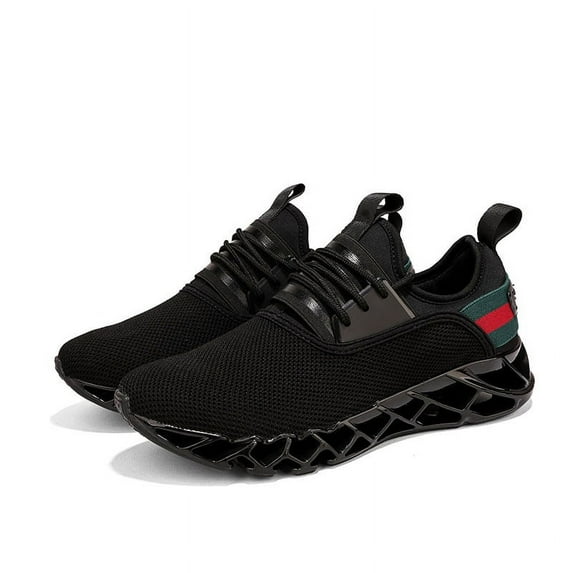 MAYZERO Men's Sport Gym Running Walking Shoes Casual Lace Up Lightweight Sneakers