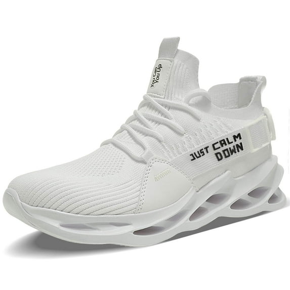 MAYZERO Mens Blade Sneakers Running Causal Athletic Shoes