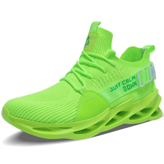 MAYZERO Mens Blade Sneakers Running Causal Athletic Shoes