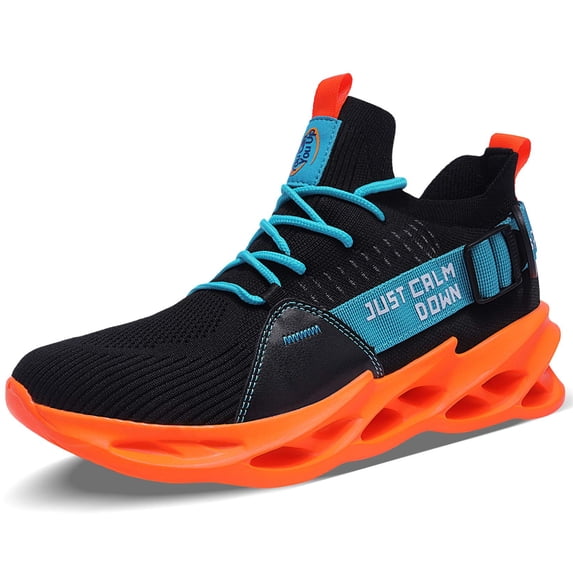 MAYZERO Mens Blade Sneakers Running Causal Athletic Shoes