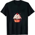 thumbnail image 1 of MAYZERO Merry Pugging Christmas Cake T-Shirt, 1 of 3