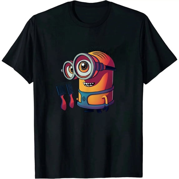 MAYZERO Minions Tom Big Smile Graphic T-Shirt T-Shirt