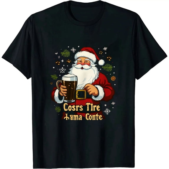 MAYZERO Most Likely Offer Santa Christmas Xmas Family Match Dad Men T-Shirt